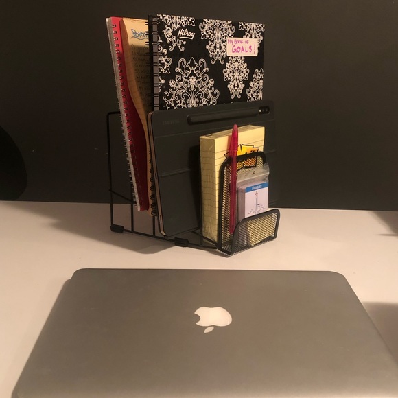 black desk organizer - Picture 5 of 7